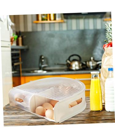 OSALADI Egg Carton Plastic Pallet Egg Flats Egg Basket Wear-resistant Egg Tray Filling Refrigerator Supplies As Shown 31X30X9.5cm - Buy Online on GoSupps.com