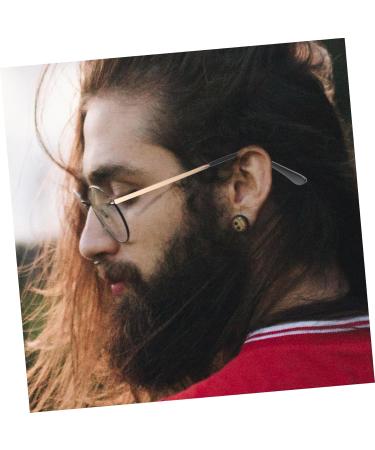 Coolhiya Glasses Accessories - High-Quality Glass Tips & Hinge Replacement Parts - Metal Rose Gold - Sunglasses Arm Sleeves - 13.6x0.6cm - Buy Online on GoSupps.com