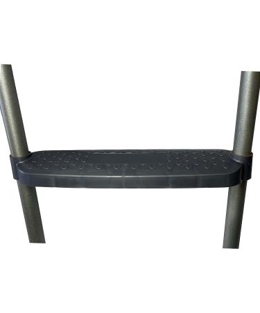 Trampoline Pro 3-Step Ladder with Safety Latch for Kids - Wide Steps, Universal Hook, TPro Warranty - Tool-free Install - Buy Online on GoSupps.com