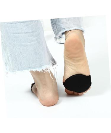 NOLITOY High Heel Cushions - 4 Pairs Forefoot Pad Inserts for Women & Men Comfort Insoles for High Heels & Summer Socks - Buy Online on GoSupps.com