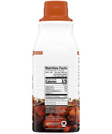 Starbucks Cold Brew Concentrate 32 Fl Oz - Madagascar Vanilla + Caramel Dolce - Pack of 2 - Buy Online on GoSupps.com
