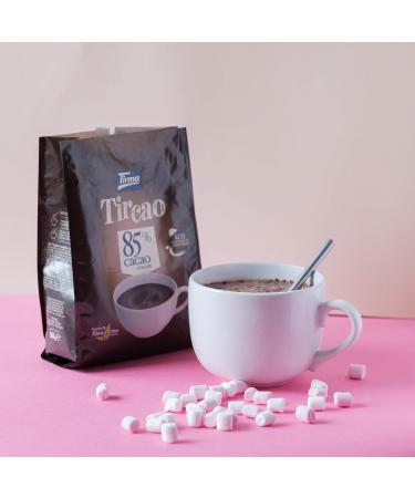Tirma TirCao 85% cocoa powder 350g | Soluble cocoa without added sugar | Chocolate drink for breakfast and desserts - Buy Online on GoSupps.com