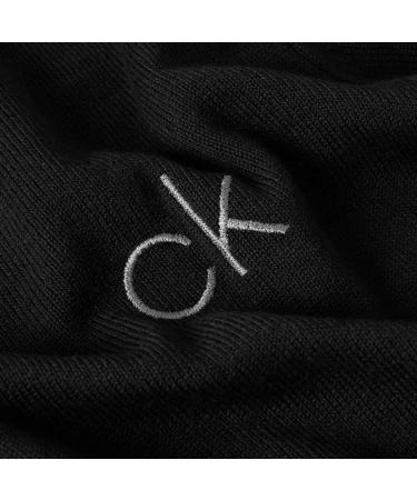 Calvin Klein Golf Men's Round Neck Tour Sweater XL - Black | Premium Quality & International Shipping - Buy Online on GoSupps.com