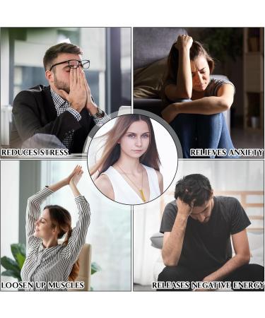 Yizemay Smoking Cessation Neck Chains - Stylish Meditation Breath Accessories for Mindfulness & Anxiety Relief - Buy Online on GoSupps.com