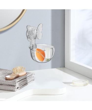 Beauty Sponge Holder | Makeup Sponge Drying Stand - Clear Cosmetic Face Blender Display Stand Sponge Powder Puff Drying Container Transparent Gray - Buy Online on GoSupps.com