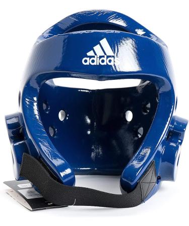 adidas Taekwondo Head Guard Blue - Medium Size - Buy Online on GoSupps.com