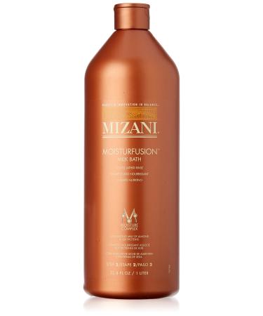 Mizani Moisturfusion Milk Bath Hair Shampoo 33.8 Oz 33.8 ounces