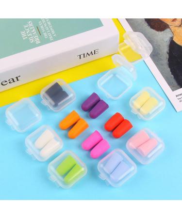 DERAYEE Earplugs - 10 Pairs for Sleeping & Noise Protection | Ultimate Relaxation & Comfort - Buy Online on GoSupps.com