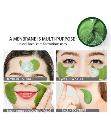Reduce Dark Circles & Puffiness: Eye Mask with Seaweed - 20ml | Personal Skin Care - Buy Online on GoSupps.com