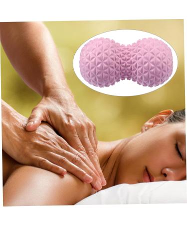 Tovinanna Peanut Massage Ball - Deep Tissue Roller for Muscle Relief | Ero-Nut Shape Double Mobility Device | Ideal Fitness Massage Tool - Buy Online on GoSupps.com
