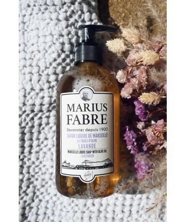 Buy Marius Fabre Lavender Liquid Soap 400ml | Authentic Marseilles Soap for Skin Care | International Shipping Available - Buy Online on GoSupps.com