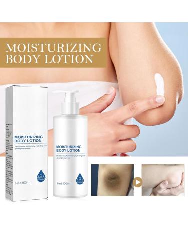 Cynamus Moisturising Lotion Milk Whitening Body Cream 100 ml Lightweight Anti-Ageing Silk Natural Lotion Daily Moisture for Quickly Absorbent Nourishing - Buy Online on GoSupps.com