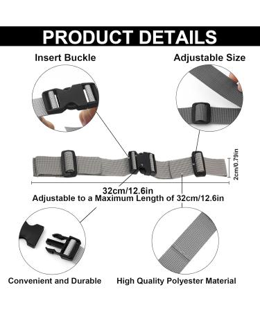 Adjustable 8-Piece Breast Belt Backpack Set for Children - Slip-Resistant Ruckback with Quick Lock for School Jogging & Hiking - Buy Online on GoSupps.com
