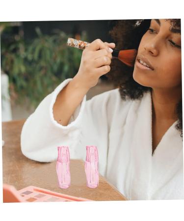 Mikikit 2pi ces Lot De Tubes Vides Pour Gloss L vres Semi-transparents Tubes Carr s Twist-up Pour Huile L vres Conteneurs Rechargeables Pour Diy Maquillage Flacons Robustes Portables f - Buy Online on GoSupps.com
