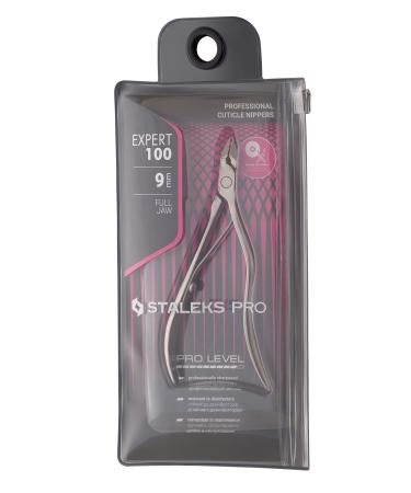 STALEKS Professional Cuticle Nippers Expert 100 (9 mm)