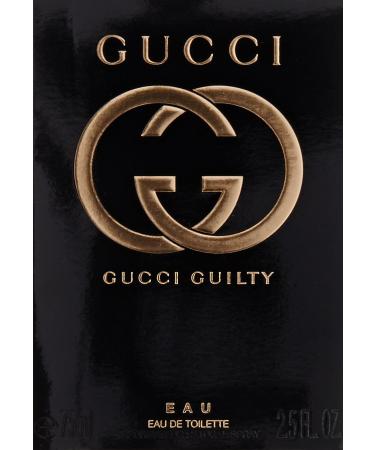 Gucci Guilty EAU Eau De Toilette Spray 75ml/2.5oz - Buy Online on GoSupps.com