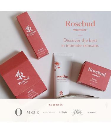 Rosebud Woman Soothe Calming Cream - 2.7oz - Relieves Irritated Skin, Reduces Redness, and Protects Skin - Buy Online on GoSupps.com
