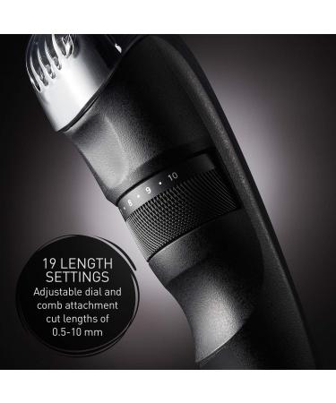 Panasonic ERSB40K precision linear Motor Beard Trimmer With Comb Attachment Black 540 Grams - Buy Online on GoSupps.com