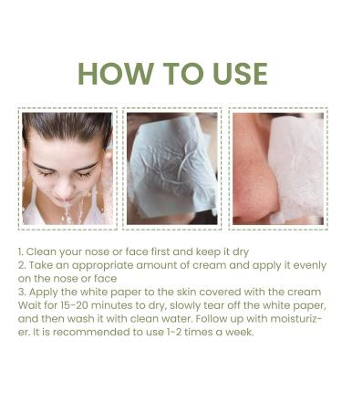 Green Tea Blackhead Remover & Charcoal Peel Off Mask | Deep Cleaning Pore Cream for All Skin Types | Oil Control & Purifying Skin Care - Buy Online on GoSupps.com