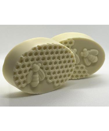 Loop Love Vegan Castile Soap - Unscented 100% Olive Oil Bar - Maximum Moisturization for Sensitive Skin - Long Lasting & Cold Process - Made in the USA - Buy Online on GoSupps.com