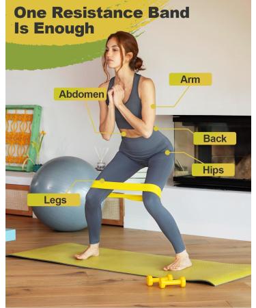 MOXTOYU 3-Piece Resistance Bands Set with Door Anchor and Tote Bag for Strength Training and Stretching - Buy Online on GoSupps.com