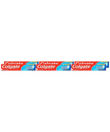 Colgate Cavity Protection Travel Toothpaste 2.5oz (Pack of 6) - Fluoride ADA Accepted, TSA Approved - Buy Online on GoSupps.com