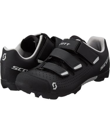 Scott Women's MTB Comp RS Lady Sneaker 41 EU - Black Silver | High-Performance Cycling Shoes for Women - Shop Internationally - Buy Online on GoSupps.com