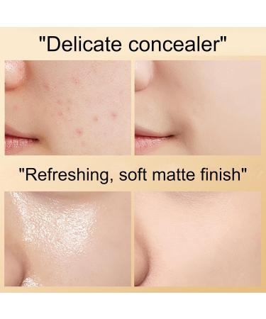  G n rique Durable Foundation Waterproof Foundation Makeup Full Coverage Liquid Foundation - Sweat Proof Cosmetics Lightweight Moisturizing Makeup for Prom - Buy Online on GoSupps.com