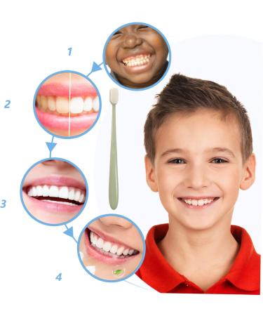 Buy Healvian 20 pcs Super Soft Children's Toothbrush Set - Travel & Camping Oral Care with Suction Cup - Buy Online on GoSupps.com