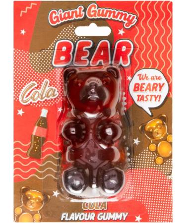Assorted Gummy Bear Pack of 4 - Sour Raspberry Sour Watermelon Cola and Fruity Bears - Buy Online on GoSupps.com