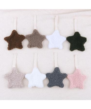 Anti-Drop Teether Chain & Pacifier Clip - Star Pendant Baby Soother | Ideal Teething Toy & Infant Shower Gift - Buy Online on GoSupps.com