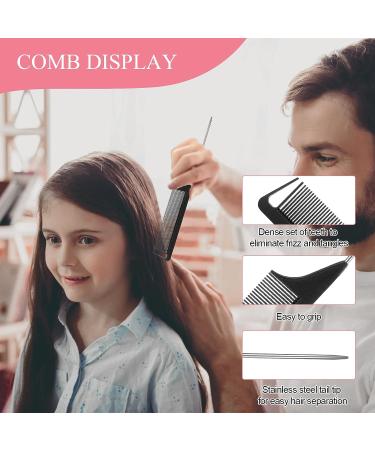 1000 Small Clear Hair Elastics with Hair Styling Tools for Girls and Women - Buy Online on GoSupps.com