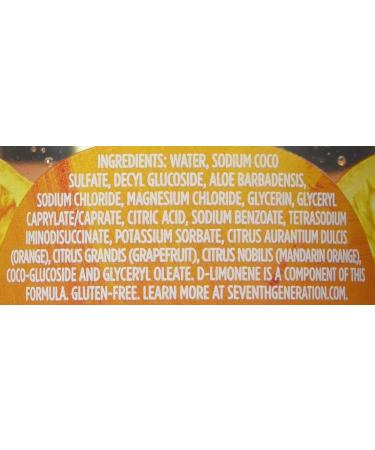 Seventh Generation Fresh Citrus Hand Wash - 12 Ounce (12 Fl Oz) - Buy Online on GoSupps.com