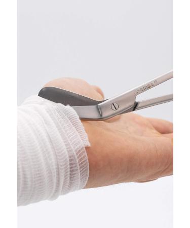 REMOS Stainless Steel Bandage Scissors - 18cm Large - Buy Online on GoSupps.com