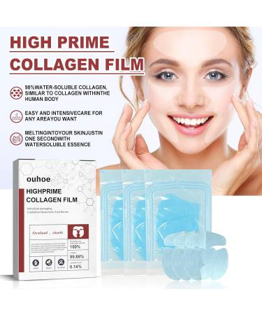 Coffret Collag nes Fondants Film de Levage High Prime Skincare Avec des Collag nes Hydrolys s Pr venir les Ridules Peau Ferme Protection de la Peau pour les Femmes Convient Toute la Peau (1Bo te) - Buy Online on GoSupps.com