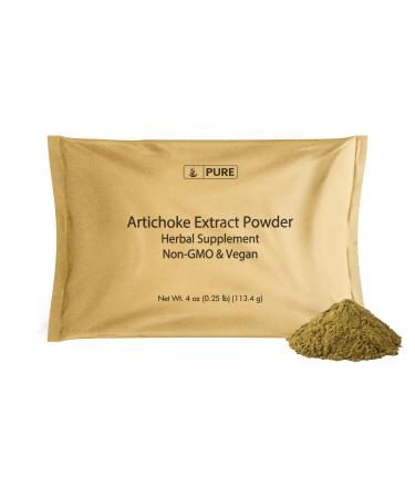Pure Original Ingredients Artichoke Extract (4 oz) Antioxidants, Gluten-Free, Non-GMO 4 Ounce