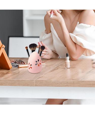 Vented Silicone beauty bllender Case - Silicone Makeup Sponge Holder - Powder Puff Storage Case | Silicone Beauty Sponge Case With Vent Design Portable Makeup Sponge Holder Pink - Buy Online on GoSupps.com