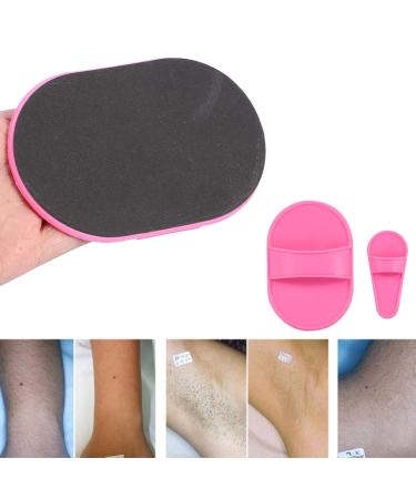 Hair Removal Pads - Portable Body Depilation Tool Set for Legs & Underarms | Smooth Skin Anytime - Buy Online on GoSupps.com