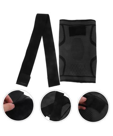 Optimized Meta Title: "Happyyami Lace-up Nylon Knee Pads - Comfortable Running Knee Protector & Support for Outdoor Activities | Portable Knee Brace - Perfect Fit 28x16 CM - Buy Now - Buy Online on GoSupps.com