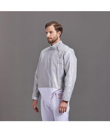 Gangtiehun Fencing Lame Knickers Suit for Foil and Saber - Electric Stainless Steel Saber Jacket for Men and Women - Buy Online on GoSupps.com