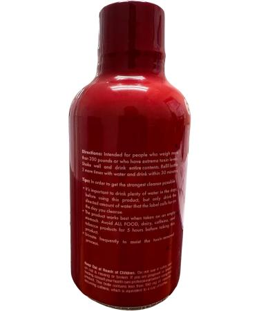 Shootclhear Detox Pack- Detox Drink Extra Strength Cleanser - 20 0z - Multi-6 Panel Test - Buy Online on GoSupps.com