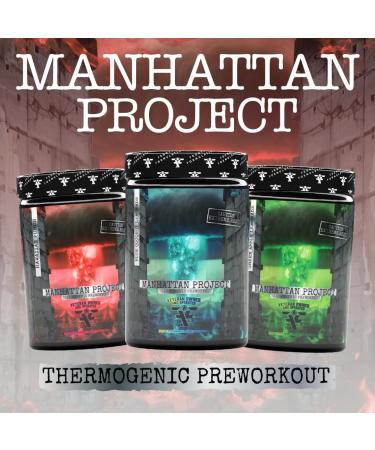 FRONTLINE FORMULATIONS Manhattan Project Thermogenic Pre - Workout Insane Focus Explosive Energy - Hawaiian Punch - Buy Online on GoSupps.com