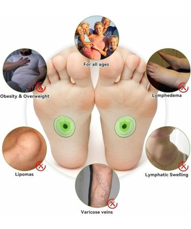 LUKMLCA Bee Venom Lymphatic Drainage Slimming Foot Patch LUKMLCA Bee Venom Foot Patch Bee Venom Lymphatic Drainage & Slimming Patches Effective Feet Health Patches for Foot and Body Care (5 Bag) - Buy Online on GoSupps.com