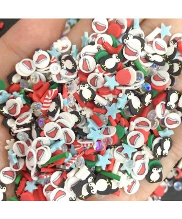 RT 100g Mixed Christmas Style Polymer Hot Clay Sprinkles for DIY Crafts Nail Art Decoration Tiny Cute Plastic klei Accessories Y425 (Color : Mix) - Buy Online on GoSupps.com