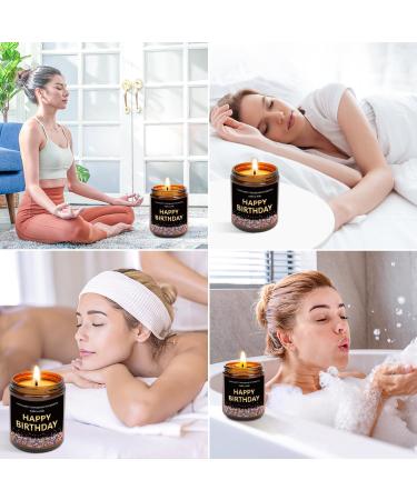 Vanilla Scented Candles - Unique Aromatherapy Gift for Women | Birthday Present Idea for Best Friend, Sister, Auntie, Mum - Buy Online on GoSupps.com