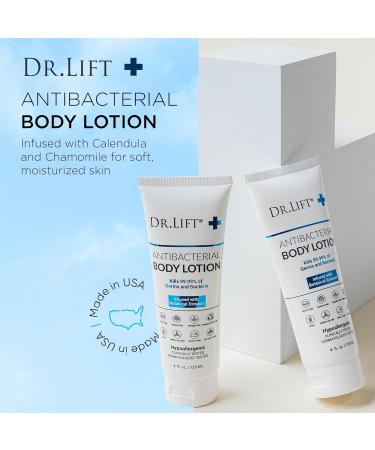Shop Antibacterial Body Lotion - 4 oz | Best Moisturizer for Healthy Skin | Worldwide Shipping - Buy Online on GoSupps.com