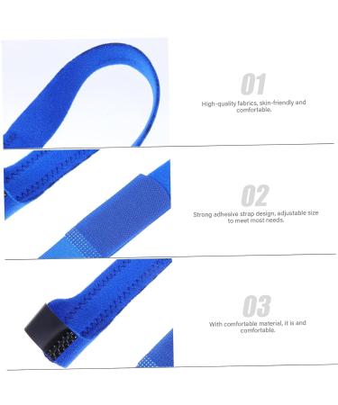 1pc Hallux Tape Adult Straightener Separator - Man's Foot Adjuster | Comfortable Relief for Hallux Valgus - Buy Online on GoSupps.com
