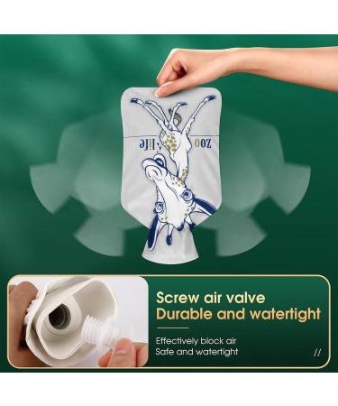 Giraffe Hot Water Bottle with Plush Cover Hand Warmer for Adults & Children (26.5x15.3cm) - International Shipping Available - Buy Online on GoSupps.com