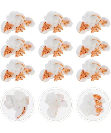 Artibetter 40 pcs Miniature Resin miniature popcorns charm pendant diy popcorn flatbacks beads lifelike popcorn decor Popcorn Decor Resin 2.5X2cmx3pcs Whitex3pcs - Buy Online on GoSupps.com