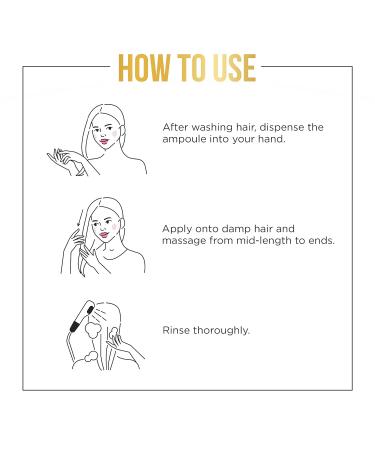 Pantene Hair Mask Miracle Rescue Shots 4 count 0.5 oz Twin Pack - Intensive Repair Treatment for Damaged Hair - Buy Online on GoSupps.com